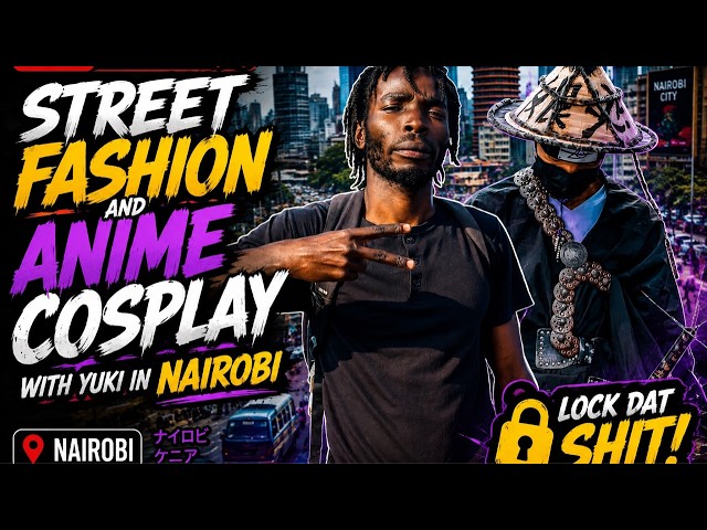 STREET FASHION and Anime Cosplay With Yuki