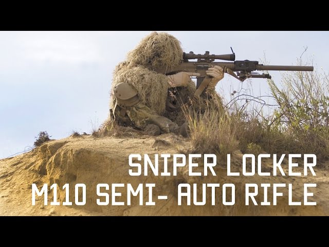 M110 suppressed semi-automatic precision rifle | Sniper Locker | Tactical Rifleman
