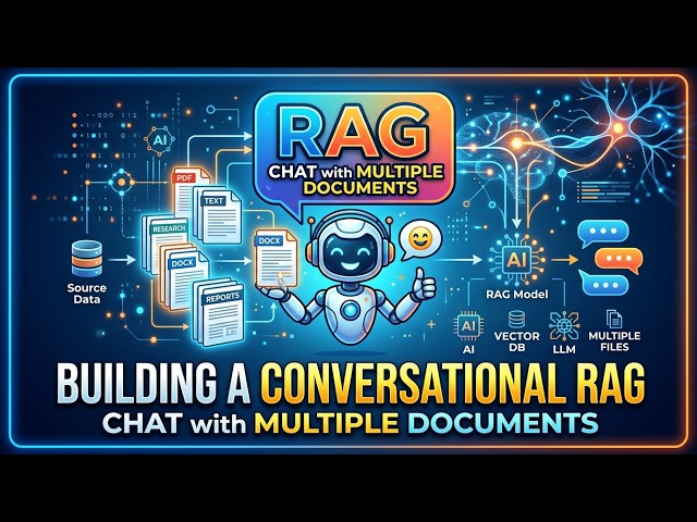 Conversational RAG Tutorial: Chat with Multiple Documents Using Python