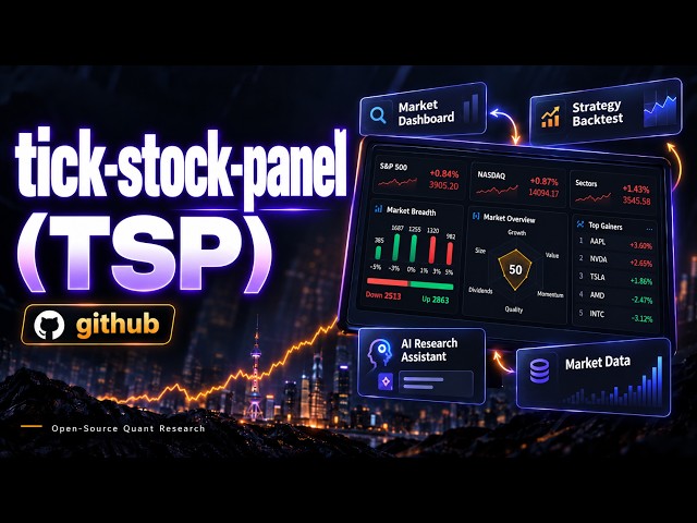 tick-stock-panel GitHub Tutorial: Build a Local A-Share Quant Workstation