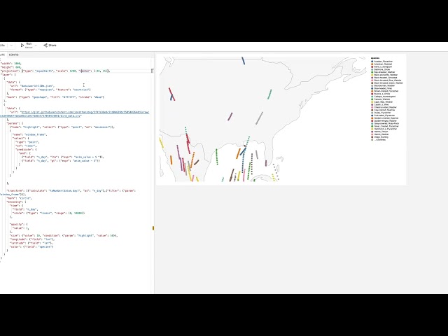 Demo of Animated Vega-Lite