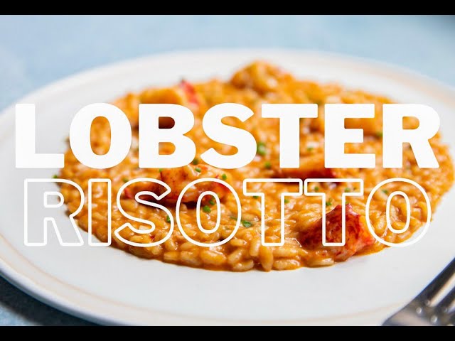Lobster Risotto