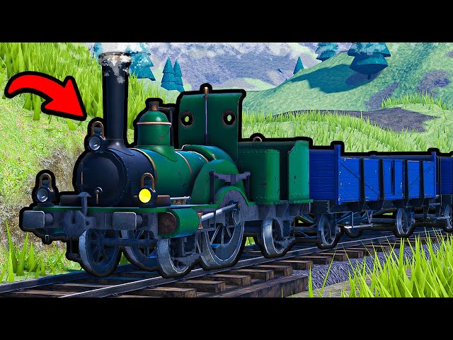 🔴 THE END OF BEAN RAILWAYS... (everyone can join the server)