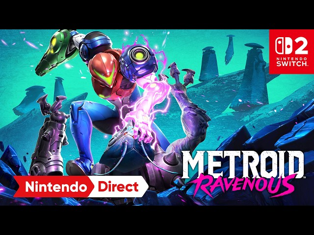 Metroid Ravenous –  Coming 28th January, 2027 (Nintendo Switch 2)