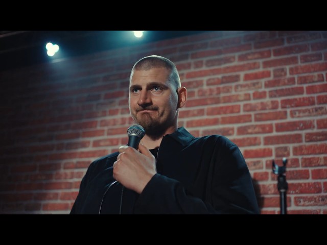 Nikola Jokic doing stand-up comedy for Sprite commercial 😂