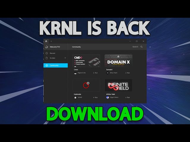 How to download and install KRNL UPDATED - Roblox Exploiting Guide!