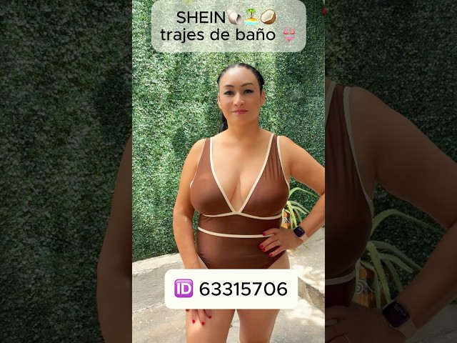 SHEIN🐚🏝️🥥 trajes de baño 👙 🔍 Buscar 👉HU5S cupón VIP exclusivo  💸  BW6MXfabizea776 @sheinofficial