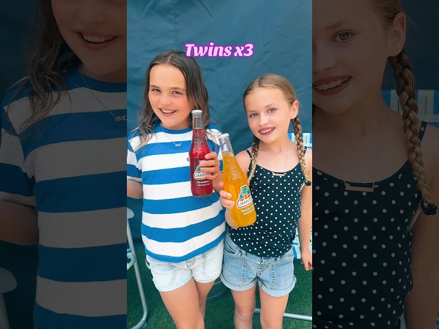 Twins x3 #garzacrew #nishaandfam