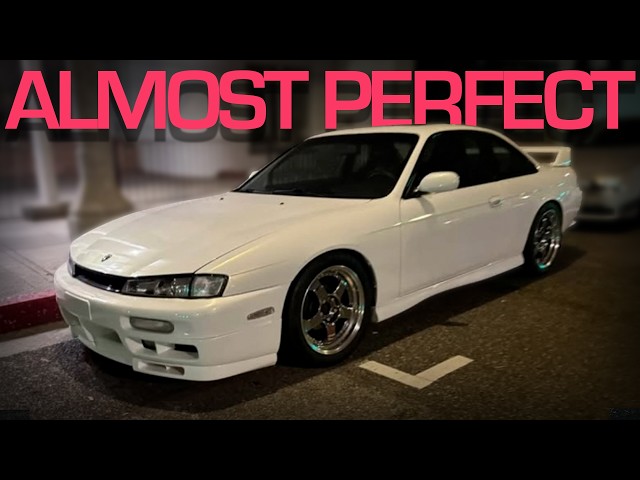 This SR20 Swapped S14 is Basically Perfect [SCR]