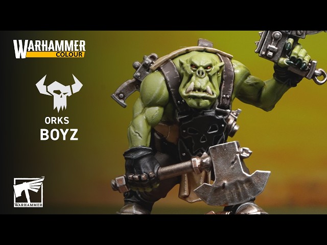 How to Paint an Ork Boy | Warhammer 40,000 | Armageddon