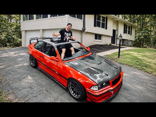 Abandoned for Years, I'm Rebuilding My FIRST CAR