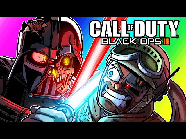 BO3 Zombies - This Star Wars Map Broke Us