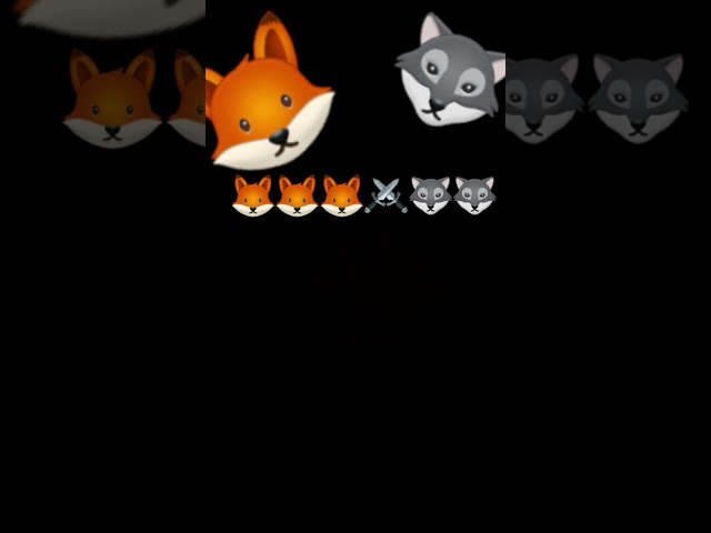 Fox vs wolf