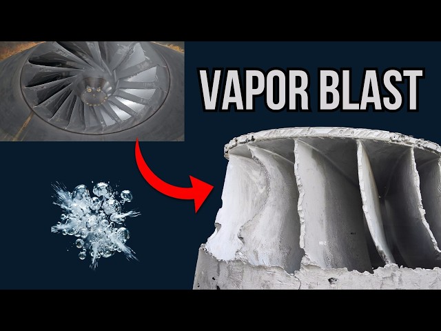 Why Engineers Fear Cavitation Inside Turbines