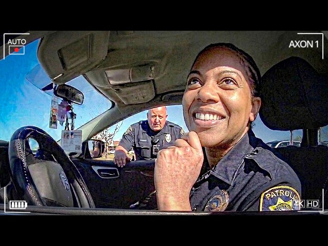 “Friendly” Cop Has No Idea AirTag Exposed Her Deadly Secret