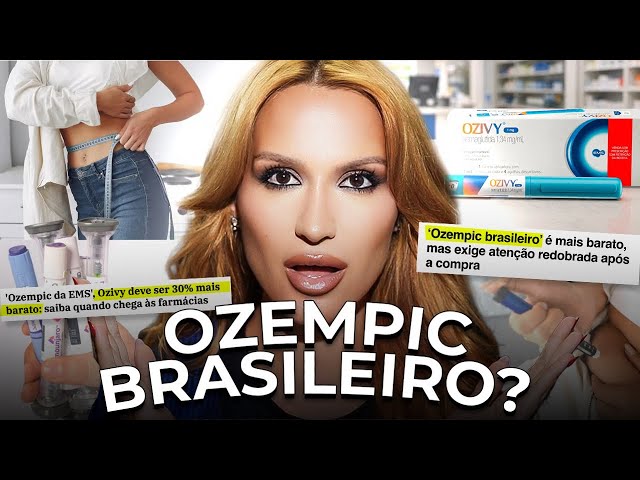 OZEMPIC pela metade do preço? O remédio que pode mudar o consumo no Brasil. OZIVY.