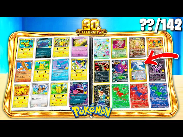 I Can't Believe How EASY This 30TH CELEBRATION Master Set Is!