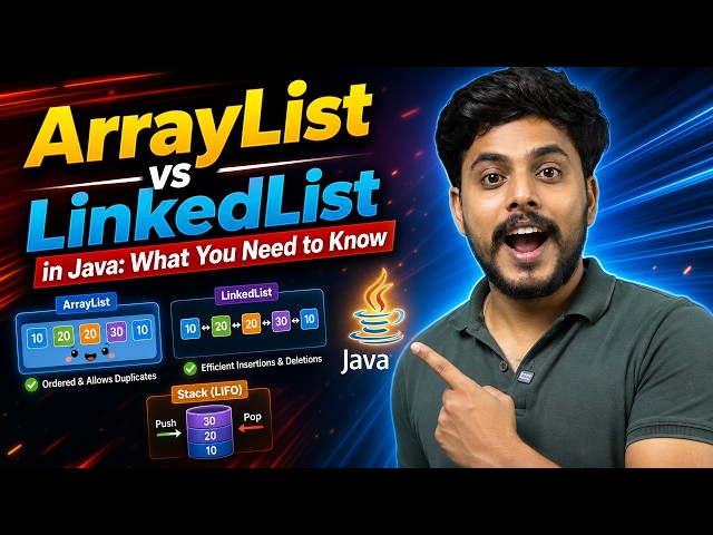 ArrayList vs LinkedList in Java: What You Need to Know