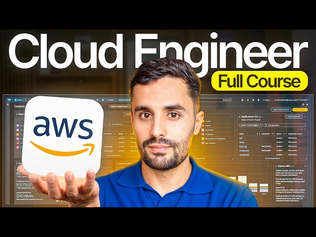 AWS Cloud Engineer Full Course for Beginners in 2026 (Become a PRO!)