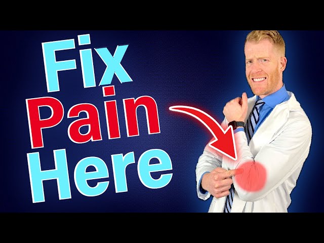 Fix Your Elbow Pain In 4 Minutes: (Golfers Elbow Exercises, Medication & More)
