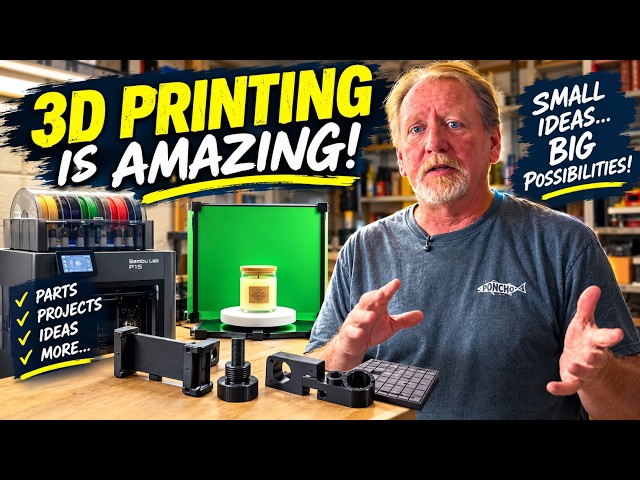 I Can’t Believe What This 3D Printer Can Make!