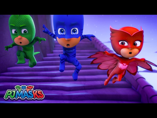 We Have To Escape! 🥷 PJ Masks Full Episodes 🦸 Superhero Cartoons for Kids #pjmasks