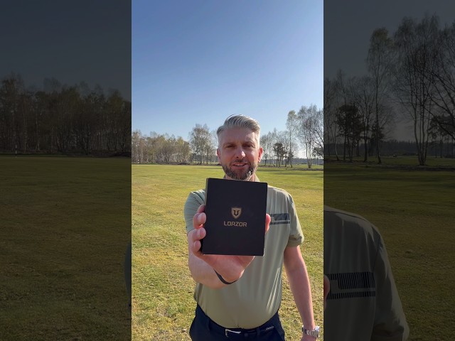 The perfect golf wallet! www.lorzor.com 10% first order discount
