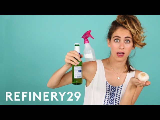 5 Days Of Beauty Experiments Featuring Bird Poop Facial | Try Living With Lucie | Refinery29