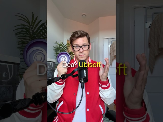Dear Ubisoft
