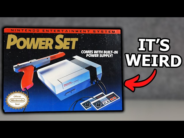 You've NEVER seen an NES like this... 🤔