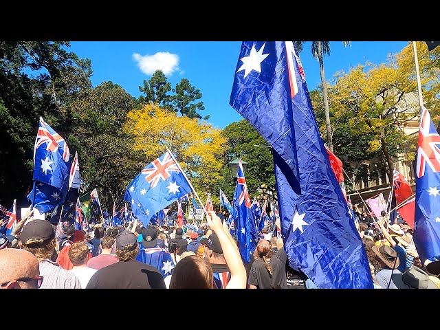 I went to the March For Australia rally... what REALLY happened