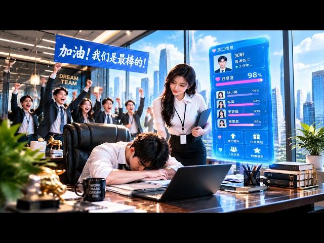 해고당한 그가 '직원 시스템'을 얻어 회사를 인수했다! 빚을 갚고 수십억을 벌어들이다! 모두가 그 앞에 무릎 꿇고,미녀들이 그를 쫓는다!