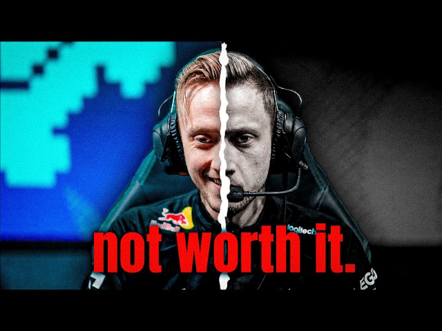 Being a Pro Gamer Isn't What You Think