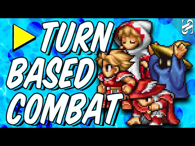 The 4 Types of Turn Based Combat