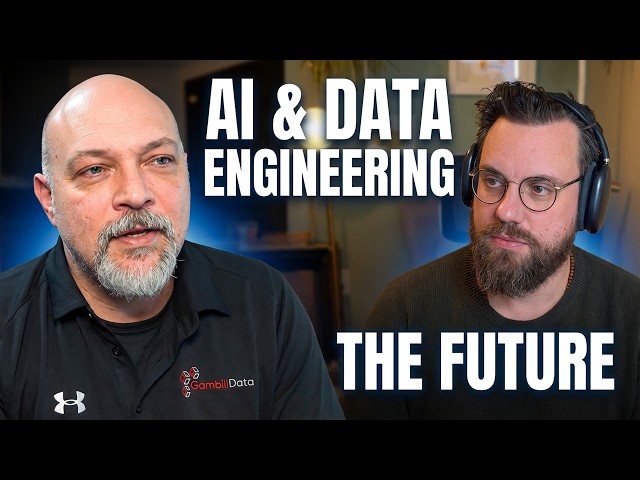 Will AI Replace Data Engineers? The Future of the Discipline