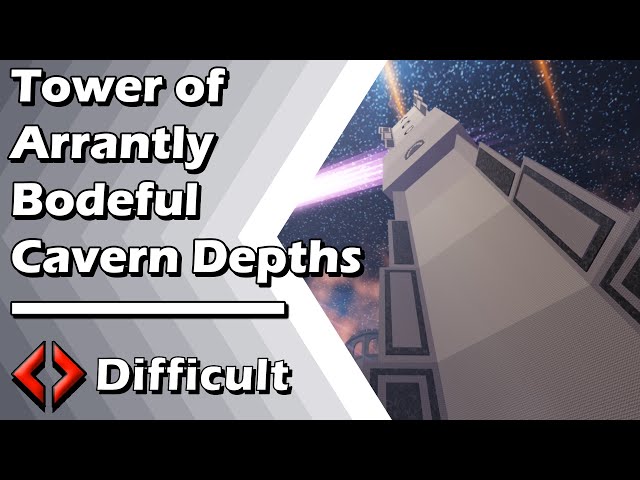 Tower of Arrantly Bodeful Cavern Depths (ToABCD) - EToH Zone 9
