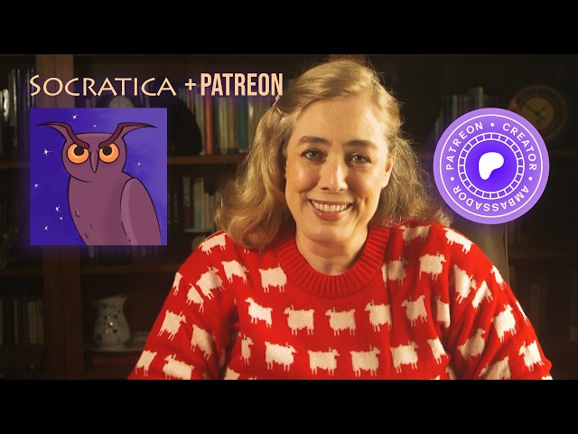 Socratica + Patreon = #LearnMore for ALL 💜🦉