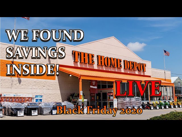Live Home Depot Store Walk Through! Can We Find Any Savings?