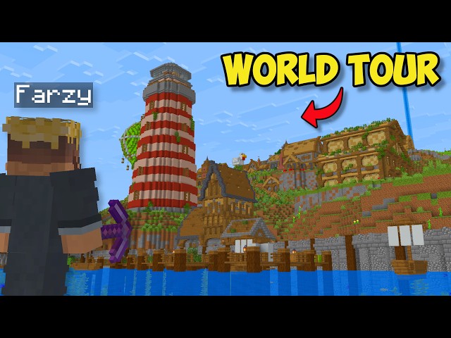 Touring My 10,000 Day Hardcore World (FULL WORLD TOUR)