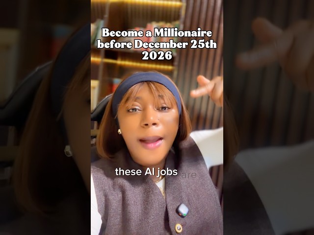 How you can become a millionaire before December 25th