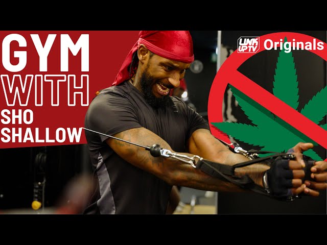Sho Shallow quit smoking & started going to the gym | Link Up TV Fitness