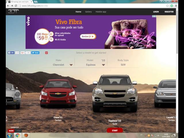 TUNANDO FOX E IMPALA NO:3D TUNING