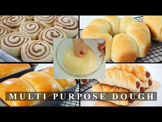 Multi Purpose Dough | Universal Dough Soft And Fluffy Recipe