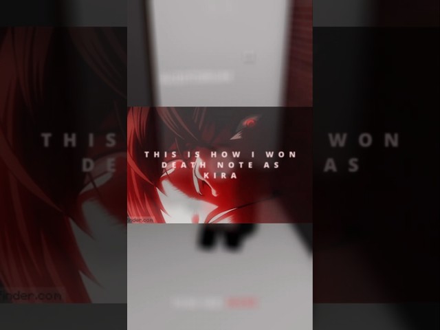 HOW I WON DEATH NOTE ON ROBLOX AS KIRA... again #roblox #deathnote #lightyagami #kira