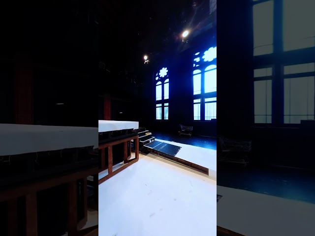 #stageshow #setup - wenn's mal wieder schnell gehen muss! #manstreamtsich #panoxv2