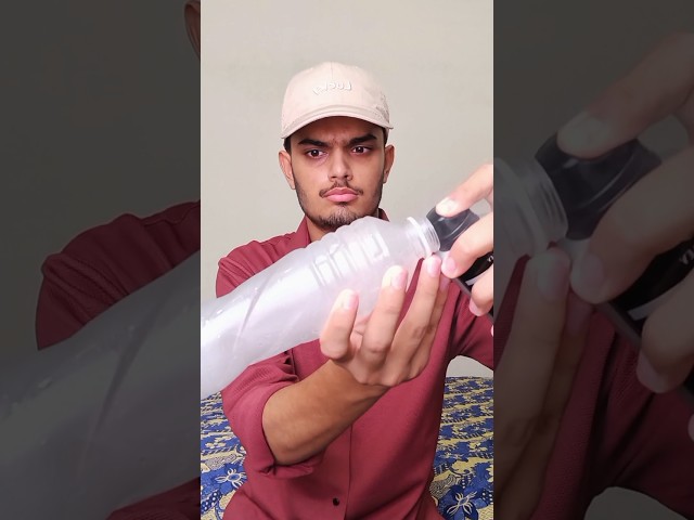 How to make a Water bottle Rocket! #shorts