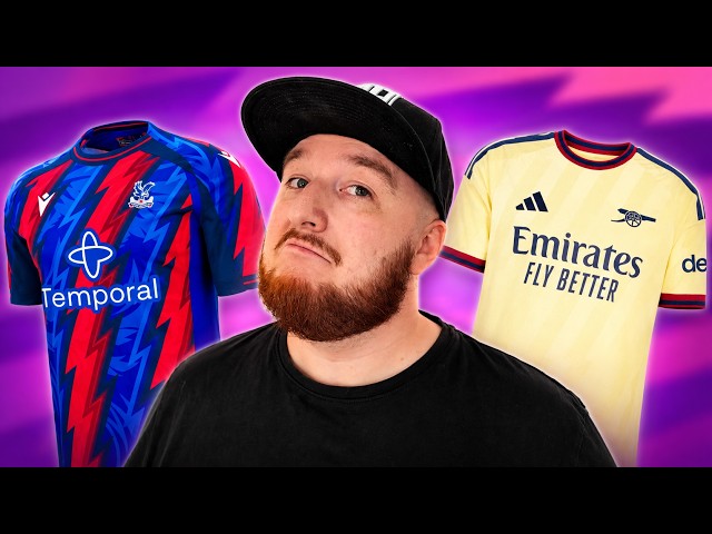RATING THE NEW PREMIER LEAGUE THIRD KITS!