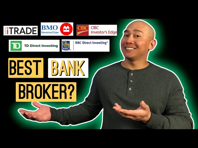 Online Broker Comparison of the "BIG 5" Banks In Canada