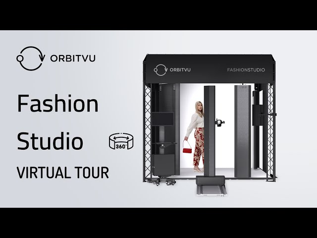 Automated Fashion Photography: Inside the Orbitvu Station Workflow I VR tour