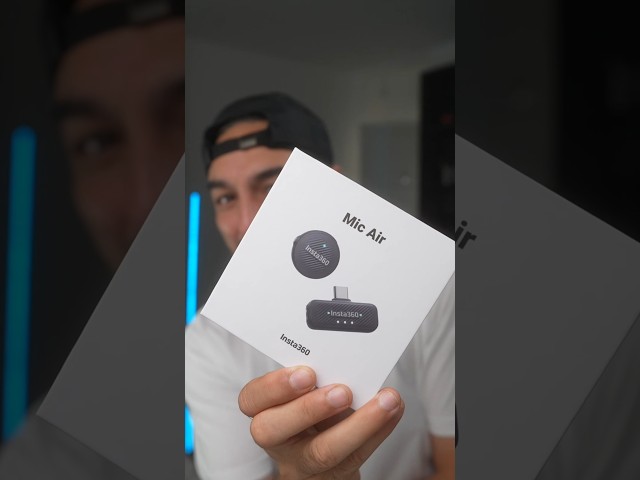 Insta360 Mic Air ποΈ UNBOXED!